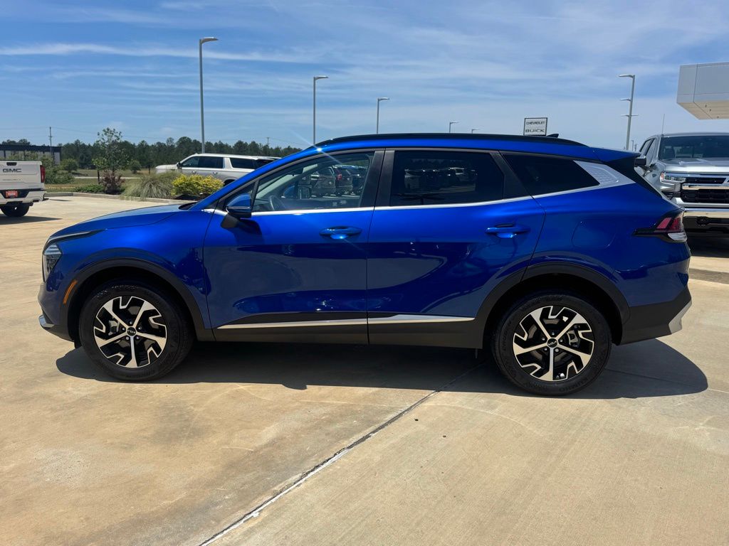 kia sportage 2025 5XYK3CDF6SG320632 image kia sportage 2025 5XYK3CDF6SG320632 image