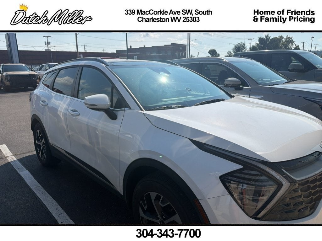 kia sportage 2025 5XYK3CDF3SG312438 image kia sportage 2025 5XYK3CDF3SG312438 image