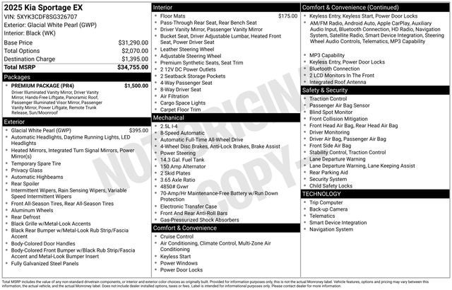kia sportage 2025 5XYK3CDF8SG326707 image kia sportage 2025 5XYK3CDF8SG326707 image