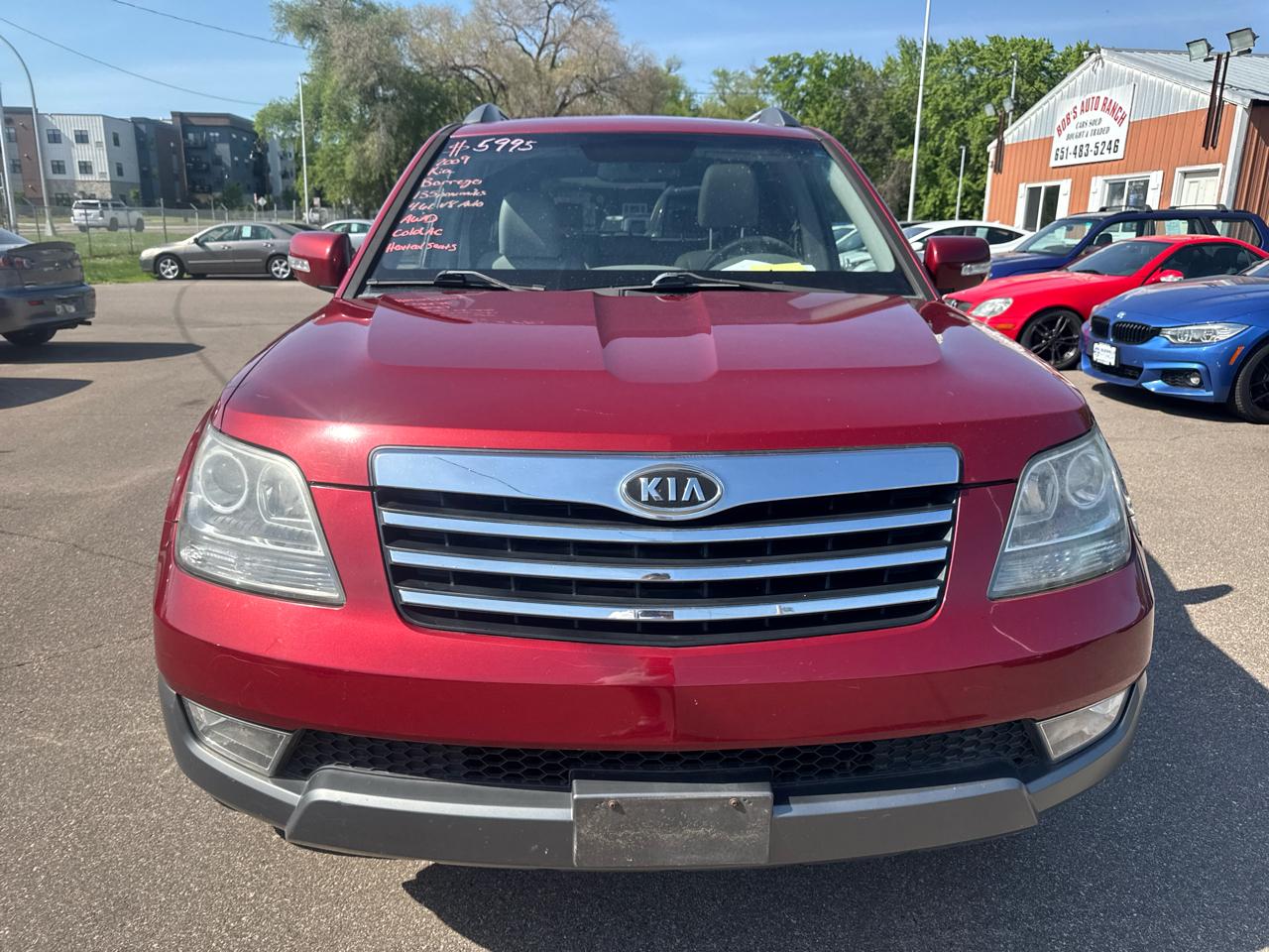 kia borrego 2009 KNDJH742595017474 image kia borrego 2009 KNDJH742595017474 image