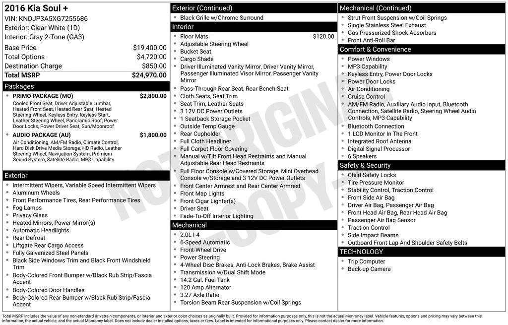 kia soul 2016 KNDJP3A5XG7255686 image