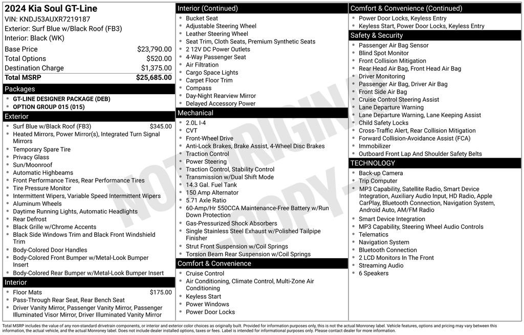 kia soul 2024 KNDJ53AUXR7219187 image kia soul 2024 KNDJ53AUXR7219187 image