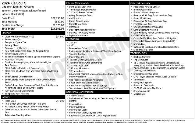 kia soul 2024 KNDJ23AUXR7222860 image kia soul 2024 KNDJ23AUXR7222860 image