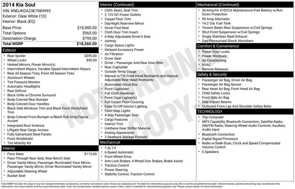 kia soul 2014 KNDJN2A23E7084993 image kia soul 2014 KNDJN2A23E7084993 image