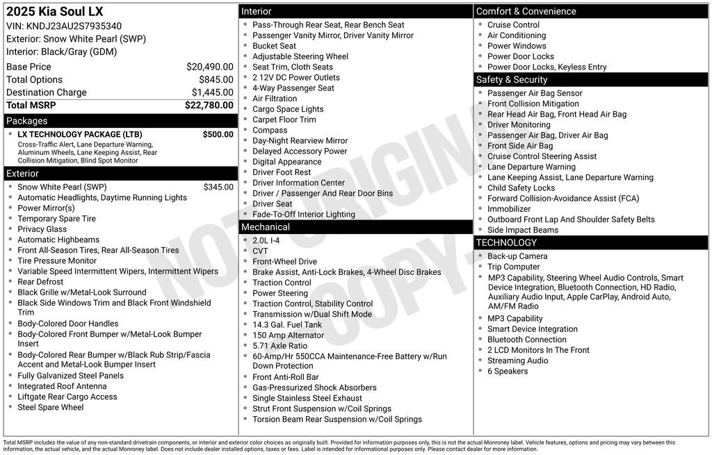 kia soul 2025 KNDJ23AU2S7935340 image kia soul 2025 KNDJ23AU2S7935340 image