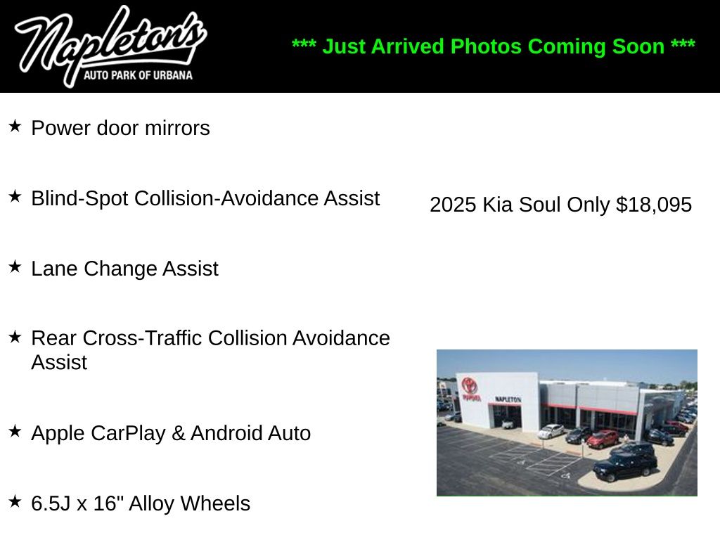 kia soul 2025 KNDJ23AU3S7256886 image kia soul 2025 KNDJ23AU3S7256886 image
