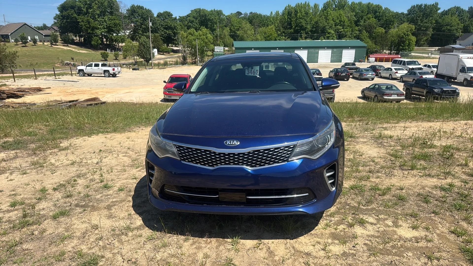 kia optima 2016 5XXGW4L23GG095583 image