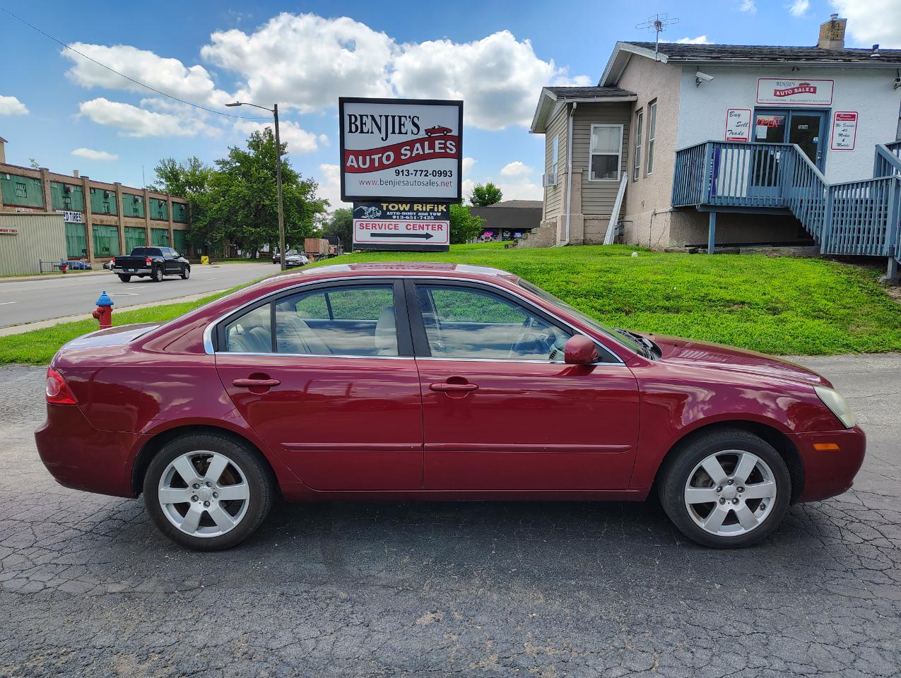 kia optima 2008 KNAGE123X85231691 image kia optima 2008 KNAGE123X85231691 image