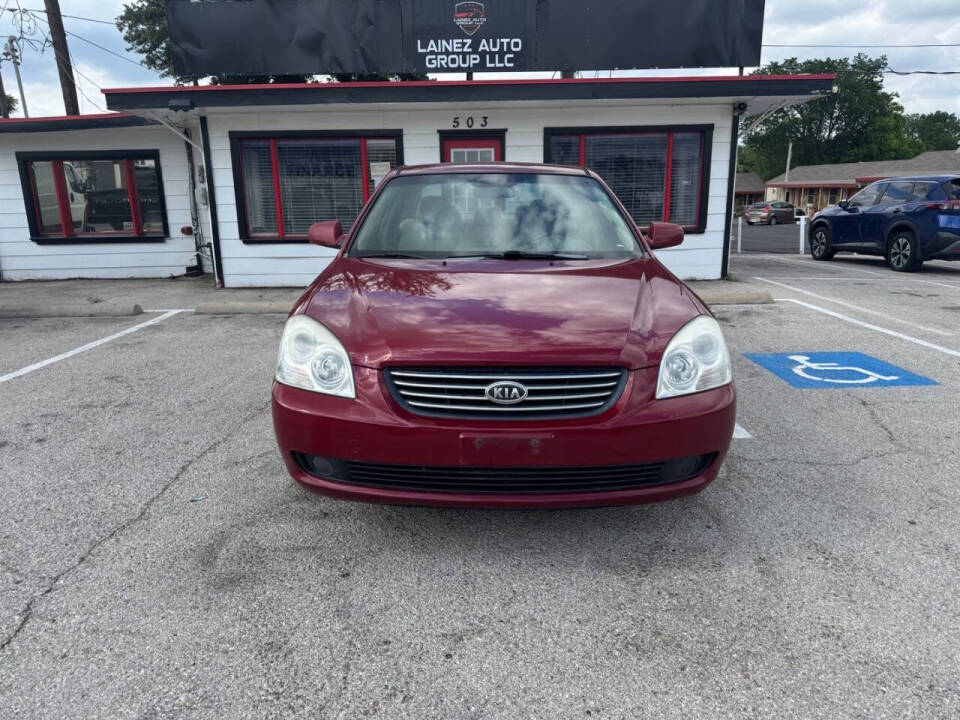 kia optima 2008 KNAGE123685220588 image kia optima 2008 KNAGE123685220588 image