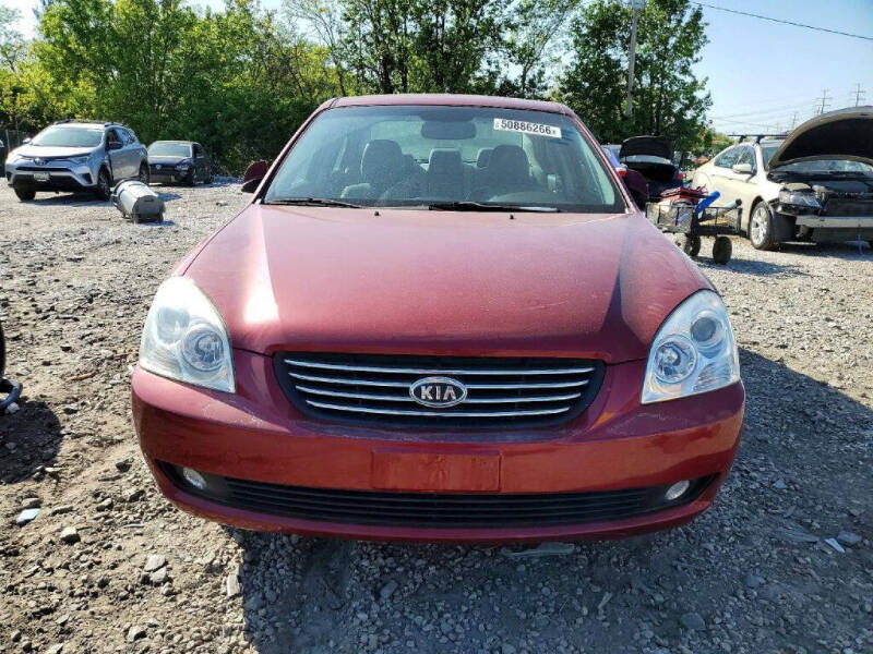 kia optima 2008 KNAGE123485177174 image