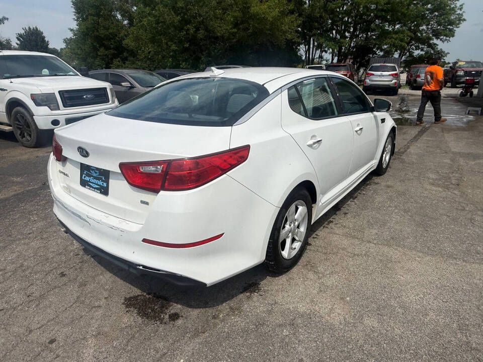 kia optima 2015 KNAGM4A76F5648943 image