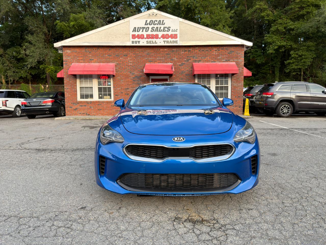 kia stinger 2018 KNAE25LA5J6018622 image kia stinger 2018 KNAE25LA5J6018622 image