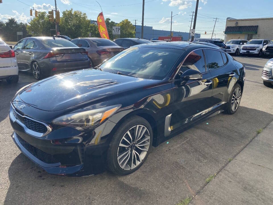 kia stinger 2018 KNAE25LA8J6026620 image kia stinger 2018 KNAE25LA8J6026620 image