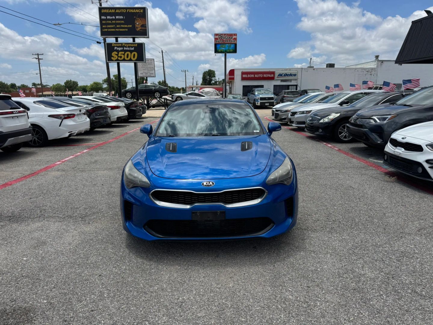 kia stinger 2018 KNAE25LA9J6025587 image kia stinger 2018 KNAE25LA9J6025587 image