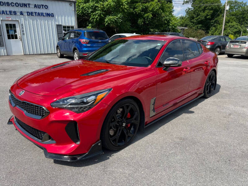 kia stinger 2018 KNAE35LC8J6040077 image kia stinger 2018 KNAE35LC8J6040077 image