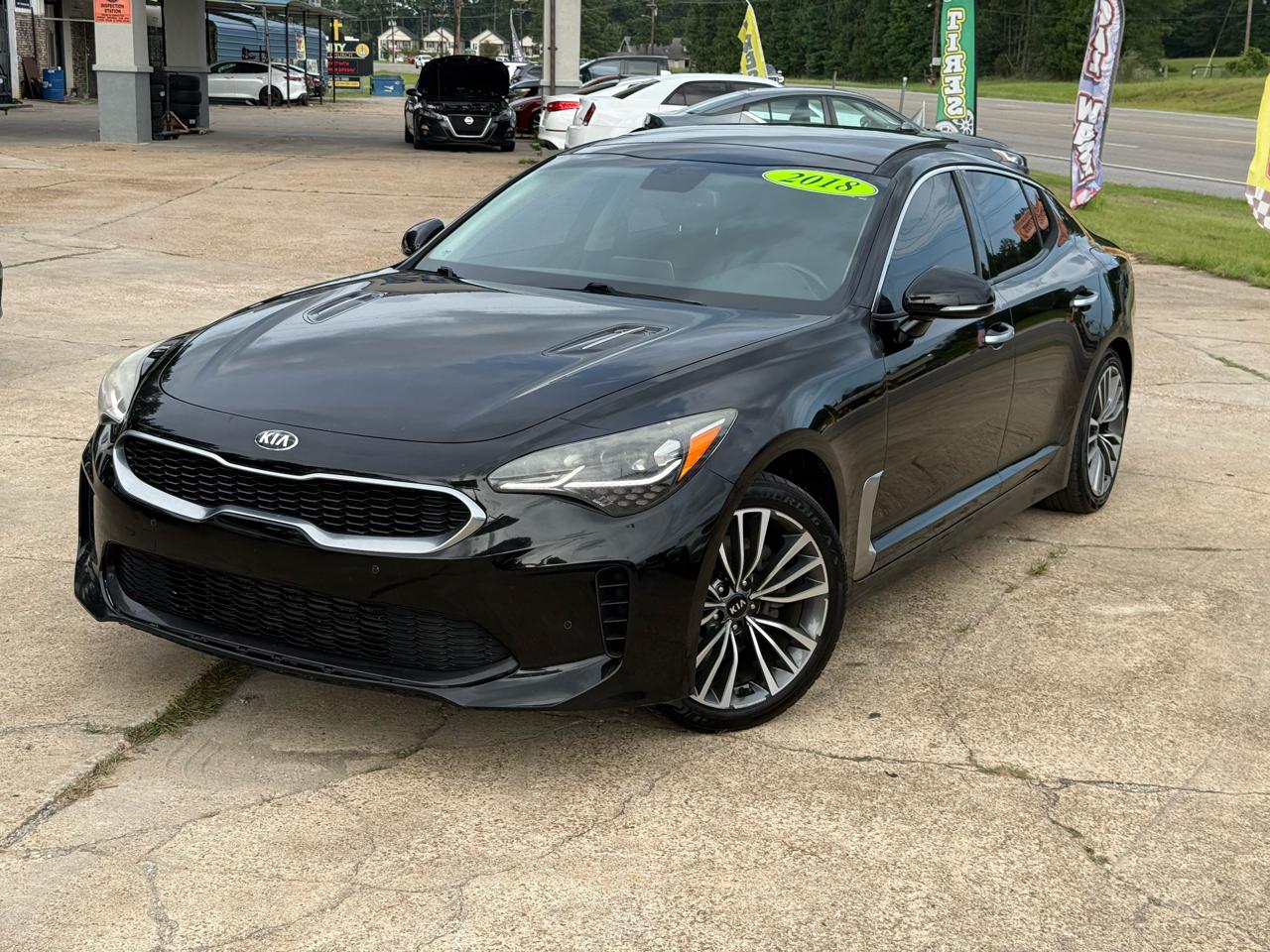 kia stinger 2018 KNAE25LA6J6031833 image kia stinger 2018 KNAE25LA6J6031833 image
