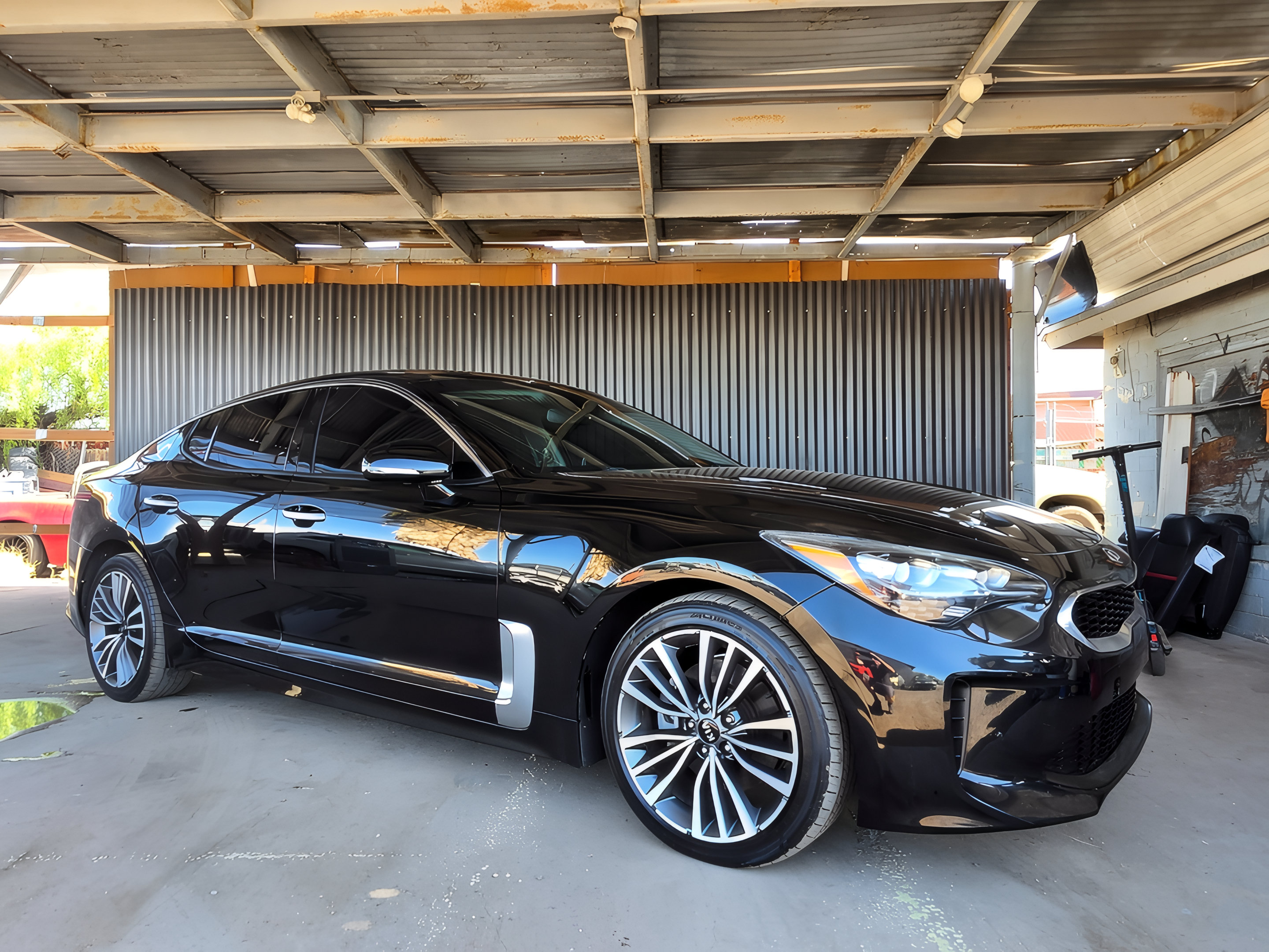 kia stinger 2018 KNAE25LA4J6011063 image kia stinger 2018 KNAE25LA4J6011063 image