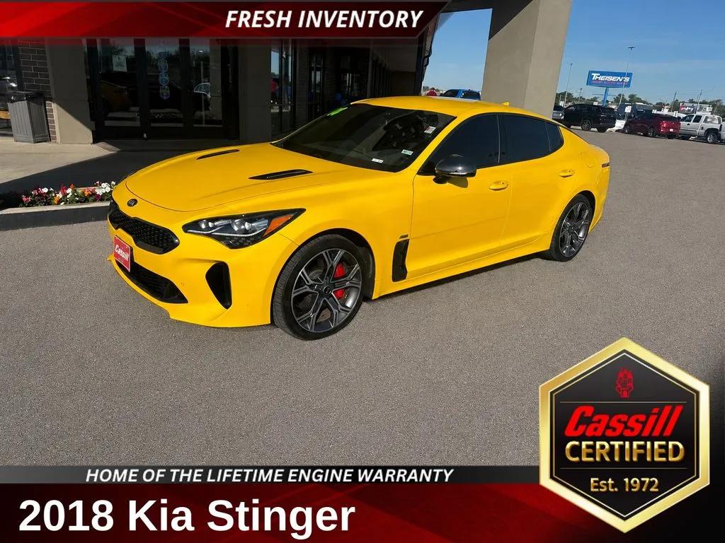kia stinger 2018 KNAE35LC6J6021169 image kia stinger 2018 KNAE35LC6J6021169 image