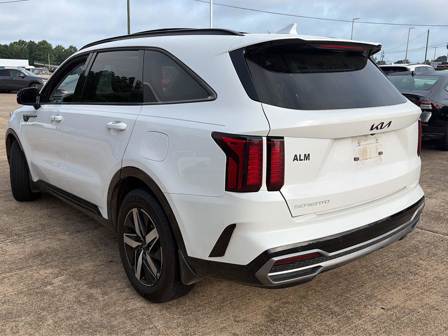 kia sorento 2023 5XYRL4LC5PG171925 image kia sorento 2023 5XYRL4LC5PG171925 image