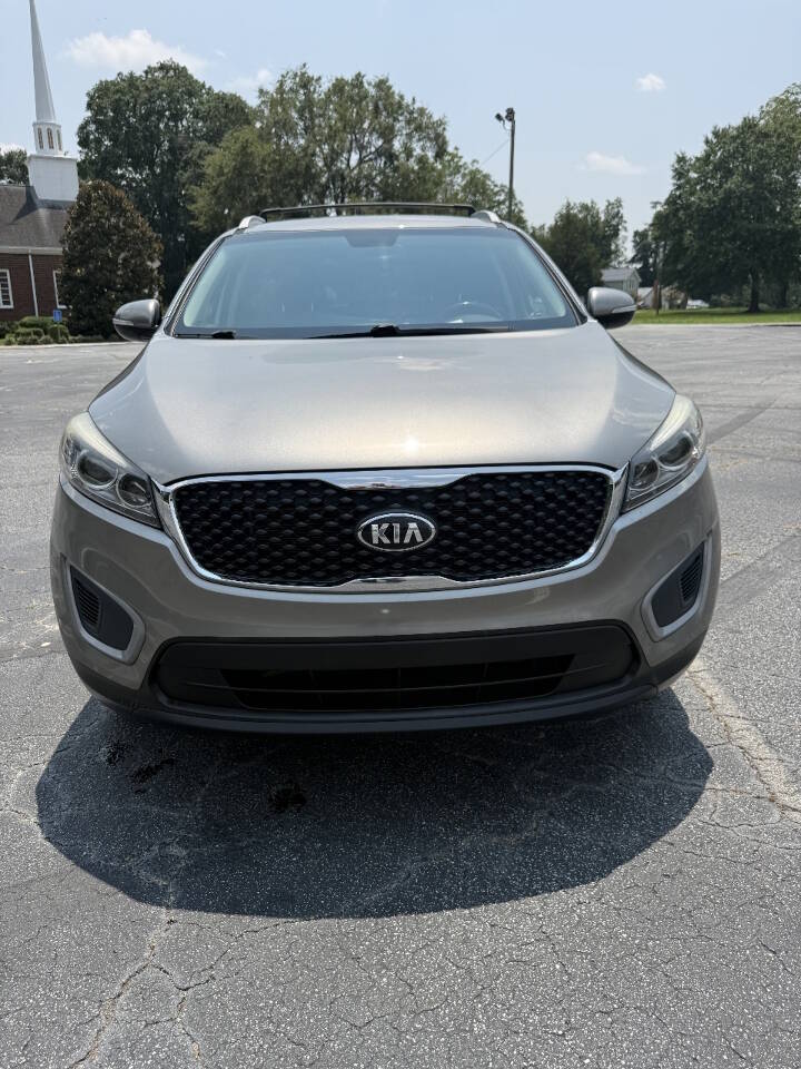 kia sorento 2016 5XYPG4A39GG148551 image
