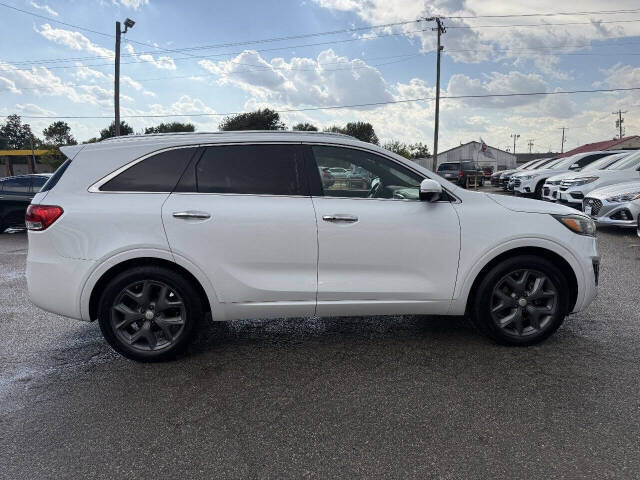 kia sorento 2016 5XYPK4A11GG028613 image