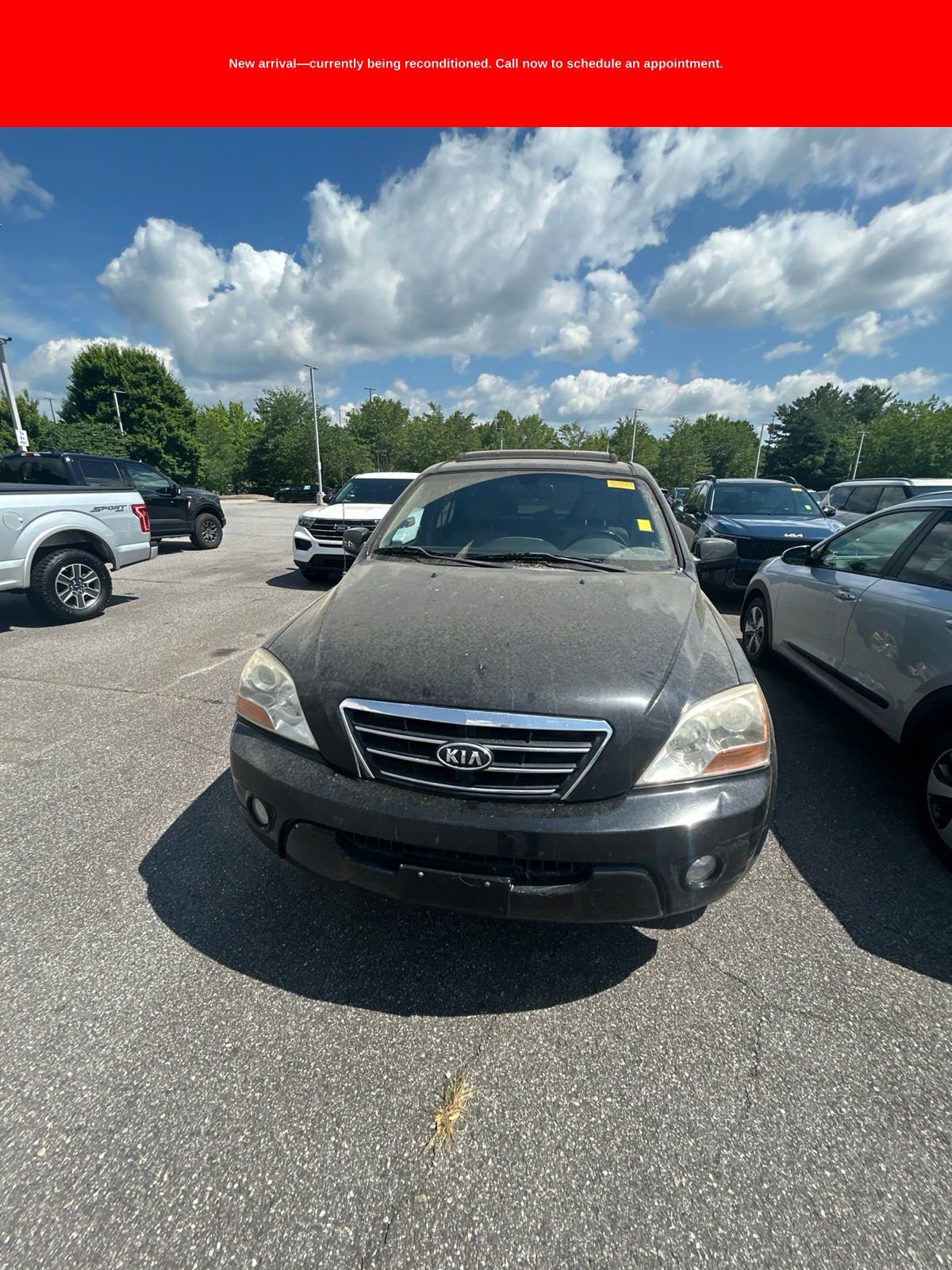 kia sorento 2008 KNDJC736785789184 image kia sorento 2008 KNDJC736785789184 image