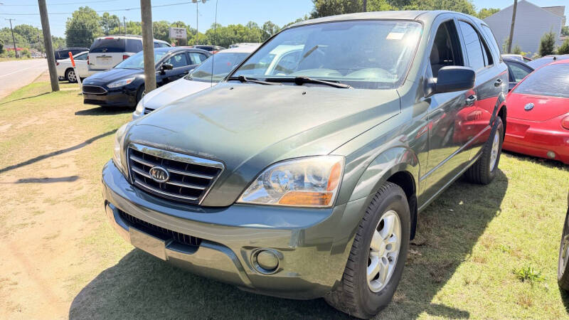 kia sorento 2007 KNDJD736775701990 image kia sorento 2007 KNDJD736775701990 image