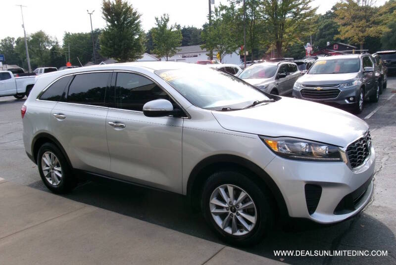 kia sorento 2019 5XYPG4A35KG588856 image kia sorento 2019 5XYPG4A35KG588856 image