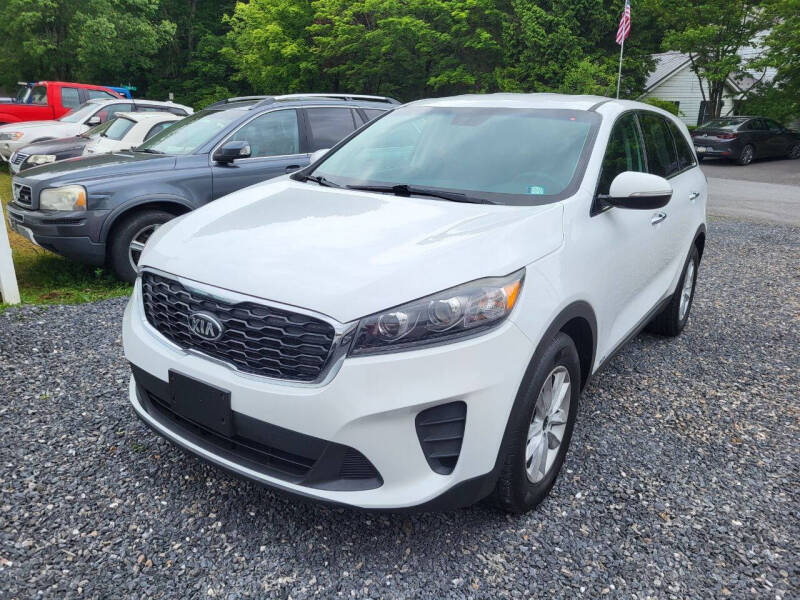 kia sorento 2019 5XYPGDA50KG455634 image