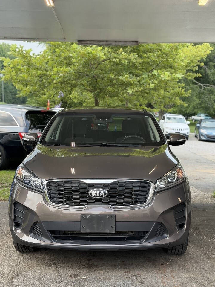 kia sorento 2019 5XYPG4A32KG460056 image kia sorento 2019 5XYPG4A32KG460056 image