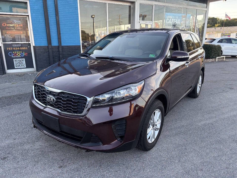 kia sorento 2019 5XYPG4A30KG548619 image kia sorento 2019 5XYPG4A30KG548619 image