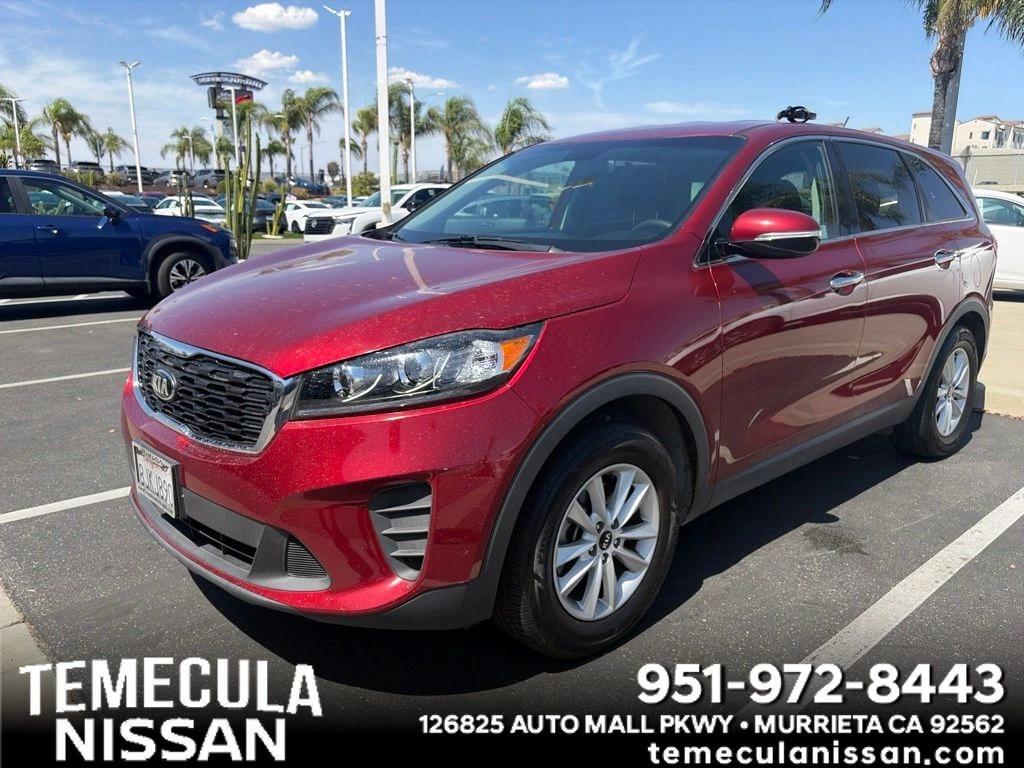 kia sorento 2019 5XYPG4A33KG559369 image kia sorento 2019 5XYPG4A33KG559369 image