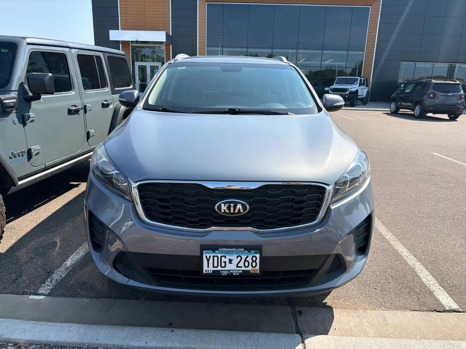 kia sorento 2019 5XYPG4A34KG596995 image kia sorento 2019 5XYPG4A34KG596995 image