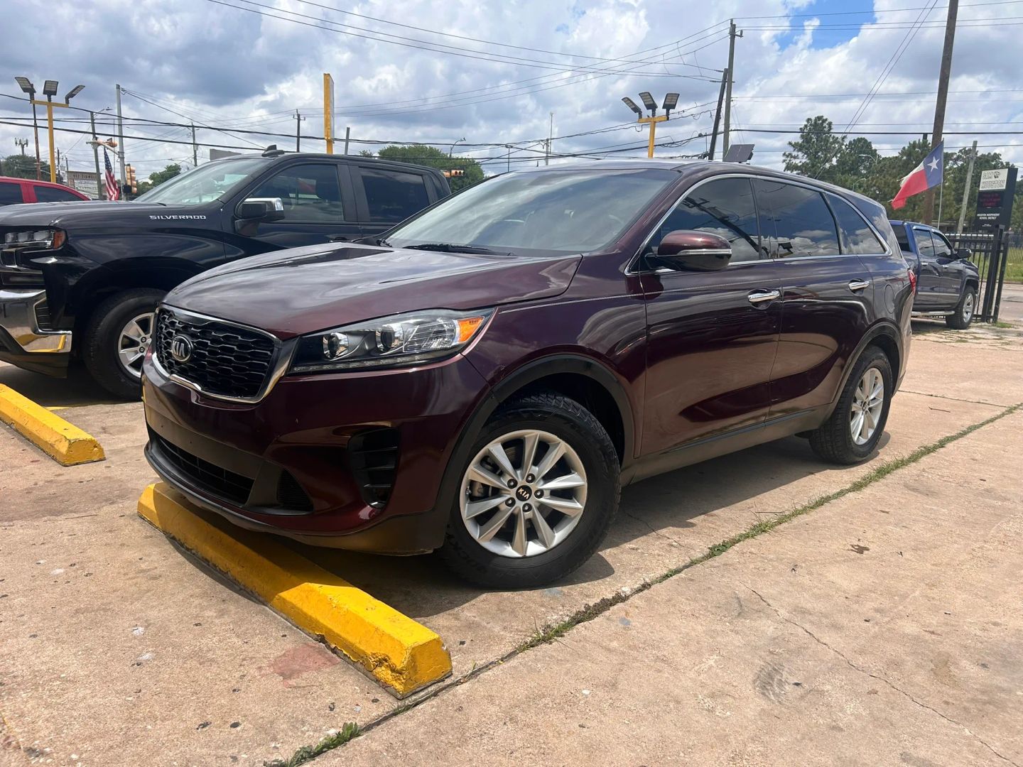 kia sorento 2019 5XYPG4A33KG445534 image kia sorento 2019 5XYPG4A33KG445534 image