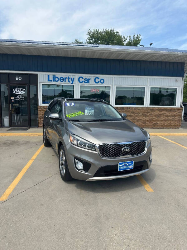 kia sorento 2018 5XYPKDA55JG347488 image kia sorento 2018 5XYPKDA55JG347488 image