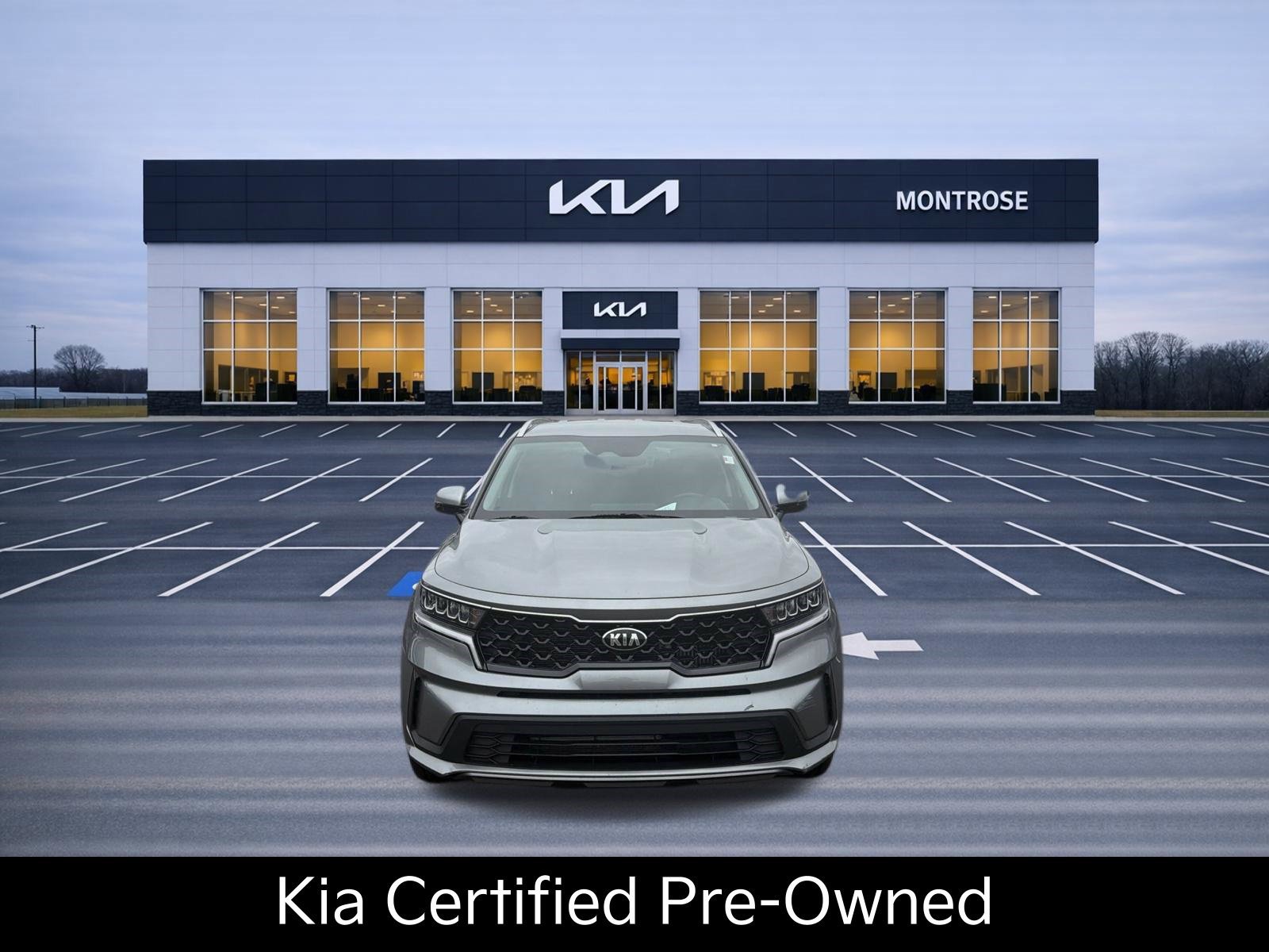 kia sorento 2021 KNDRG4LG3M5059359 image