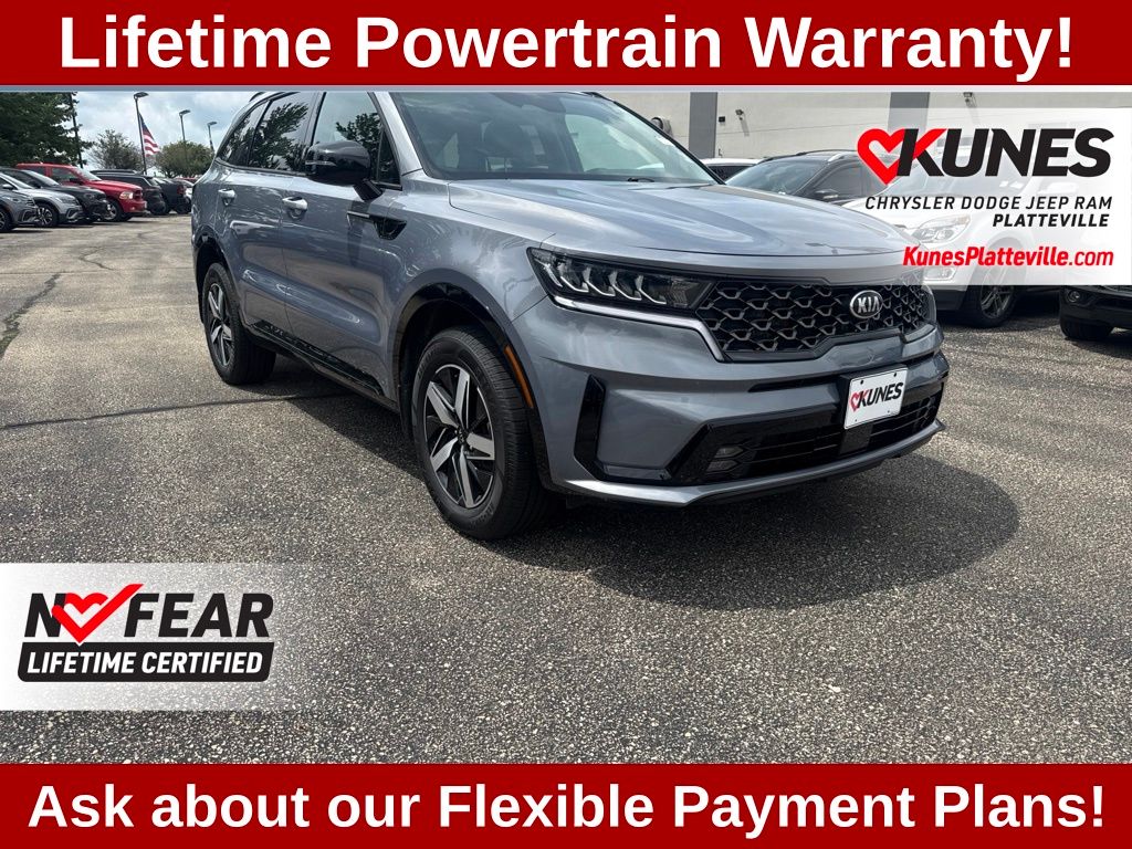 kia sorento 2021 5XYRHDLF1MG058481 image