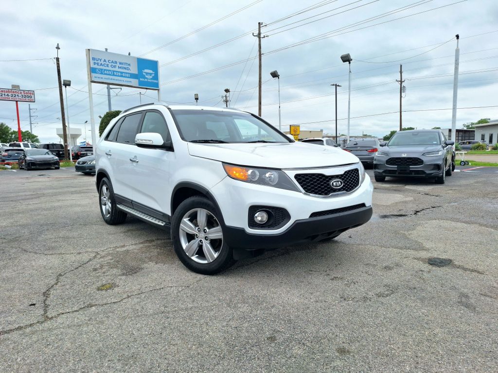 kia sorento 2012 5XYKU4A68CG290672 image