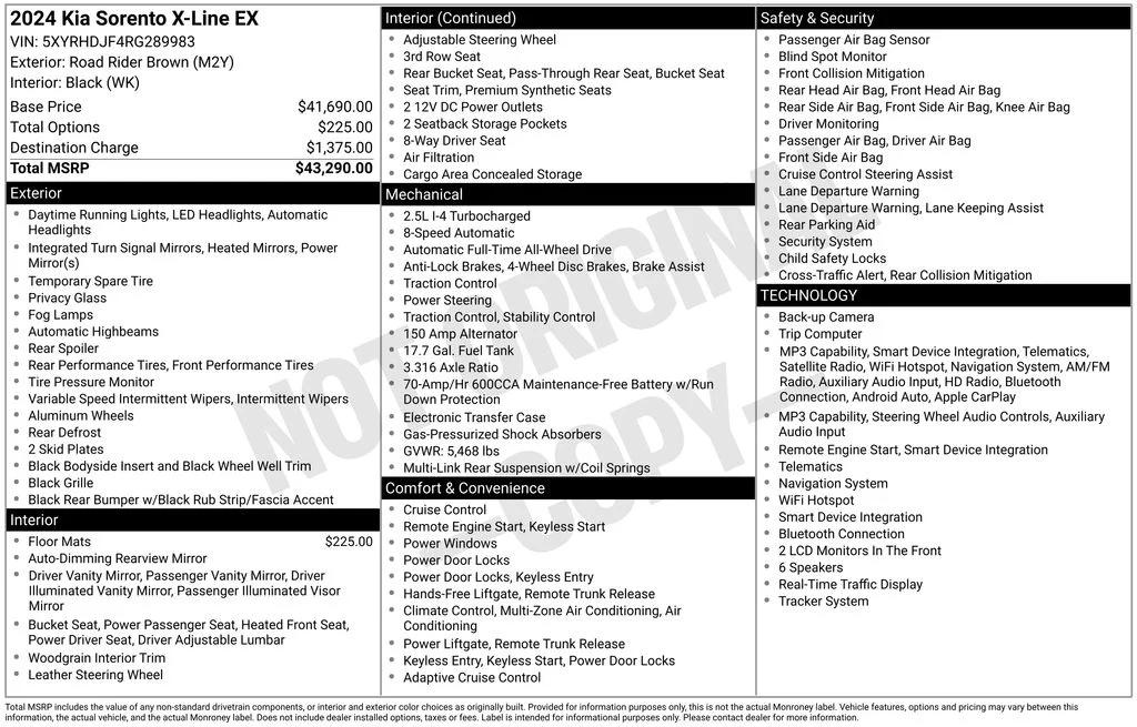 kia sorento 2024 5XYRHDJF4RG289983 image kia sorento 2024 5XYRHDJF4RG289983 image