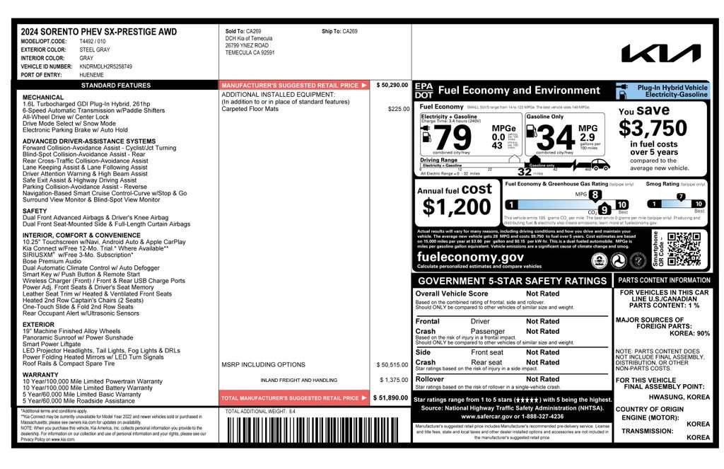 kia sorento 2024 KNDRMDLH2R5258749 image kia sorento 2024 KNDRMDLH2R5258749 image