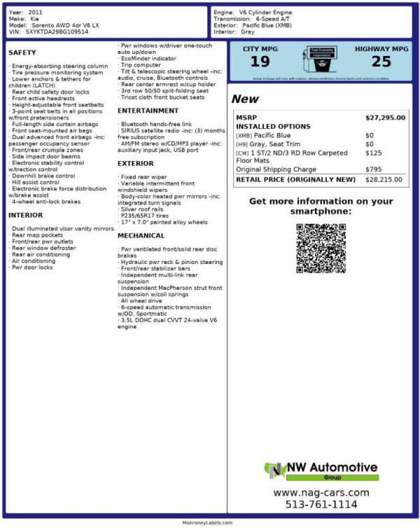 kia sorento 2011 5XYKTDA29BG109514 image kia sorento 2011 5XYKTDA29BG109514 image