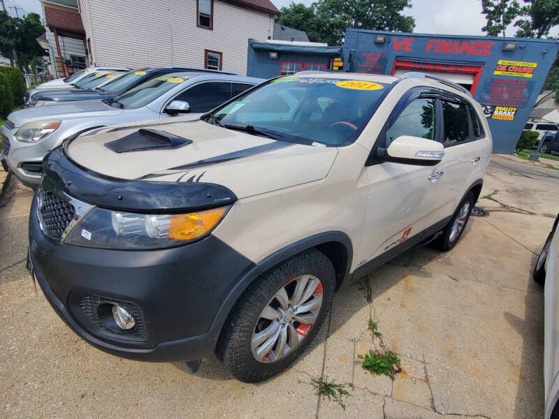 kia sorento 2011 5XYKUDA22BG115278 image kia sorento 2011 5XYKUDA22BG115278 image