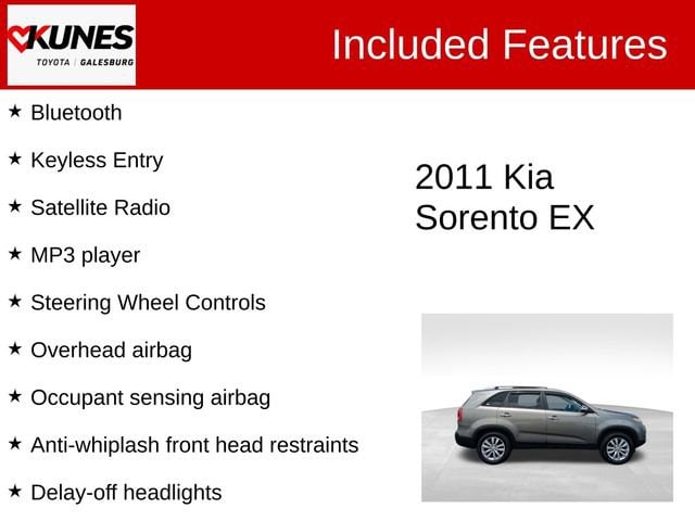kia sorento 2011 5XYKU3A14BG032775 image kia sorento 2011 5XYKU3A14BG032775 image