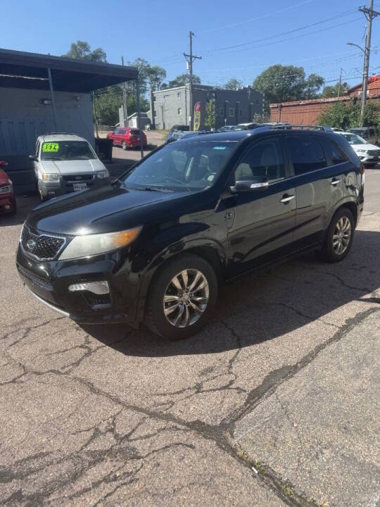 kia sorento 2011 5XYKW4A25BG115348 image kia sorento 2011 5XYKW4A25BG115348 image
