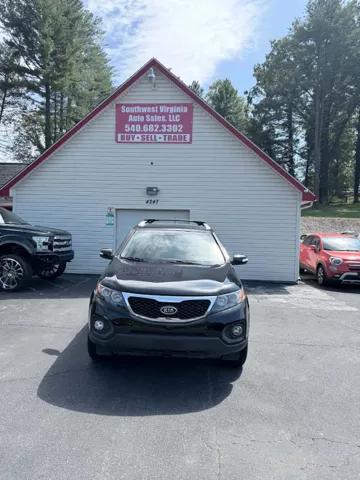 kia sorento 2011 5XYKT3A10BG169005 image