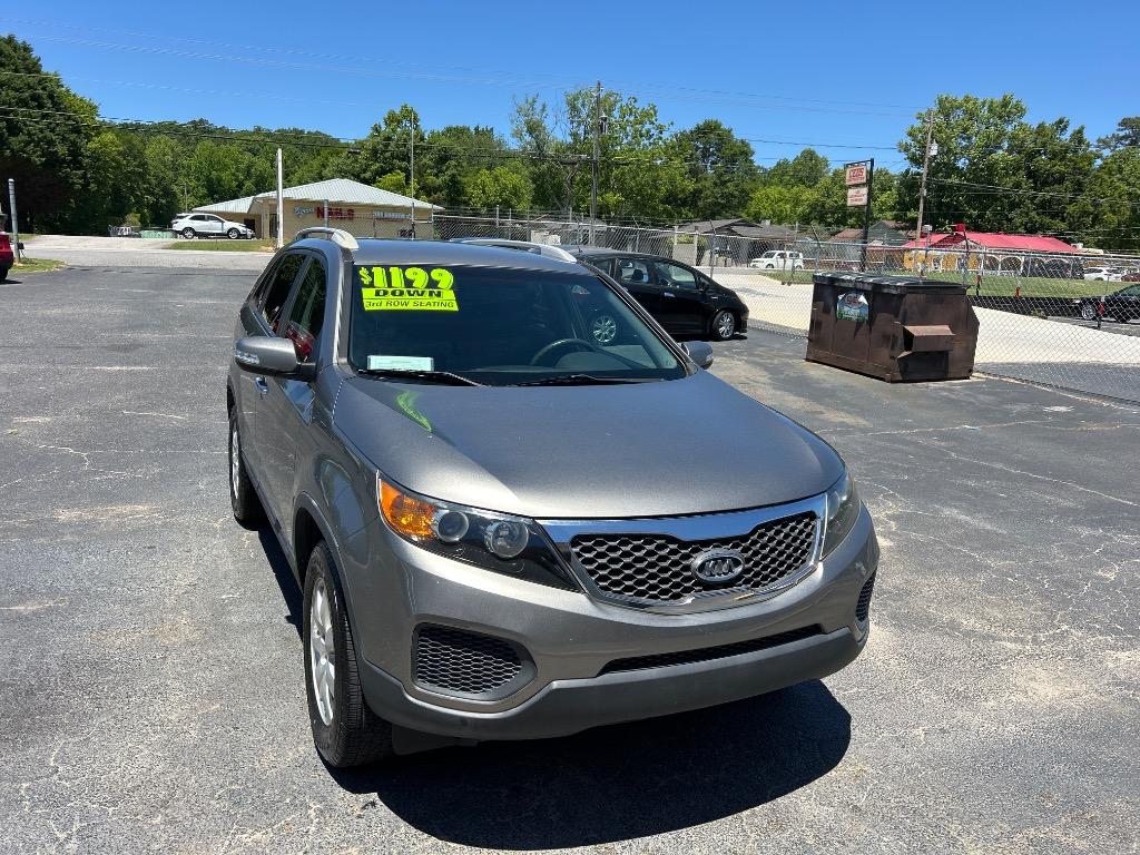kia sorento 2011 5XYKT4A27BG117725 image kia sorento 2011 5XYKT4A27BG117725 image