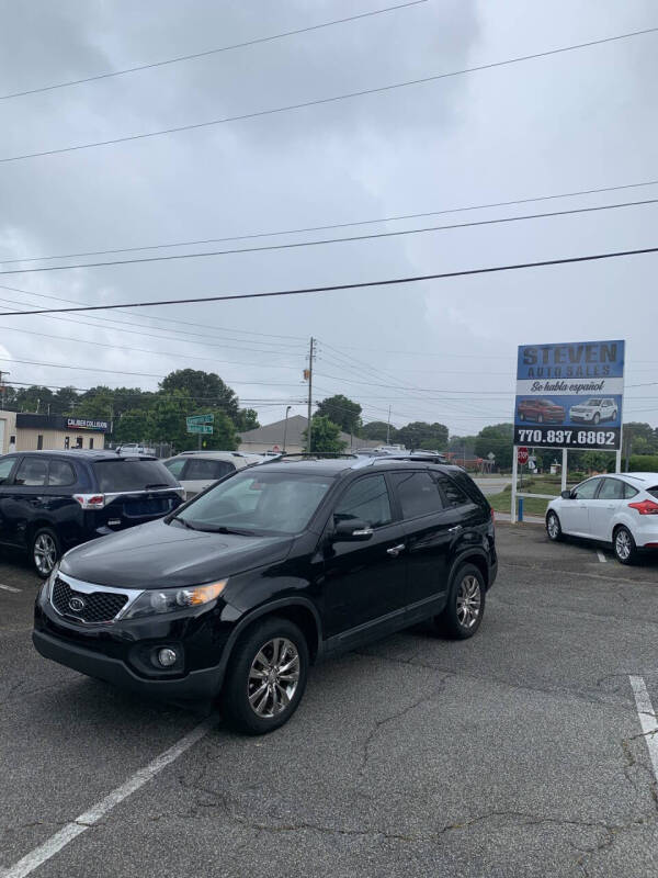 kia sorento 2011 5XYKU4A21BG148305 image kia sorento 2011 5XYKU4A21BG148305 image