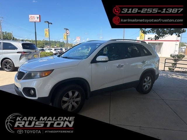 kia sorento 2011 5XYKT3A10BG142371 image