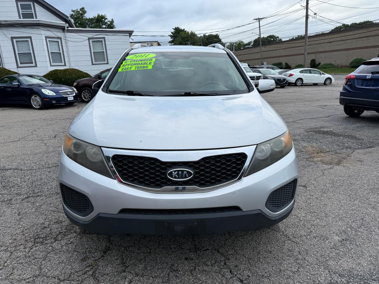 kia sorento 2011 5XYKTDA27BG071670 image kia sorento 2011 5XYKTDA27BG071670 image