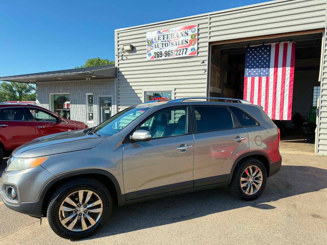 kia sorento 2011 5XYKUDA2XBG115917 image kia sorento 2011 5XYKUDA2XBG115917 image